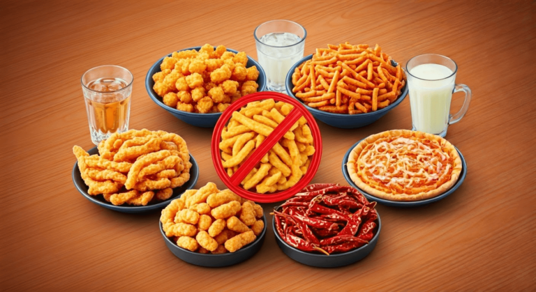 Revealed: Ten Worst Foods for Prostate Health