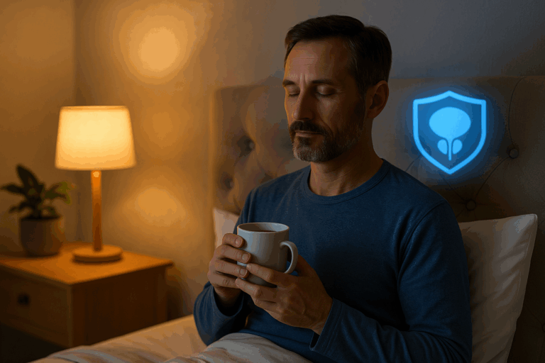5 Bedtime Habits That FIX an Enlarged Prostate NATURALLY