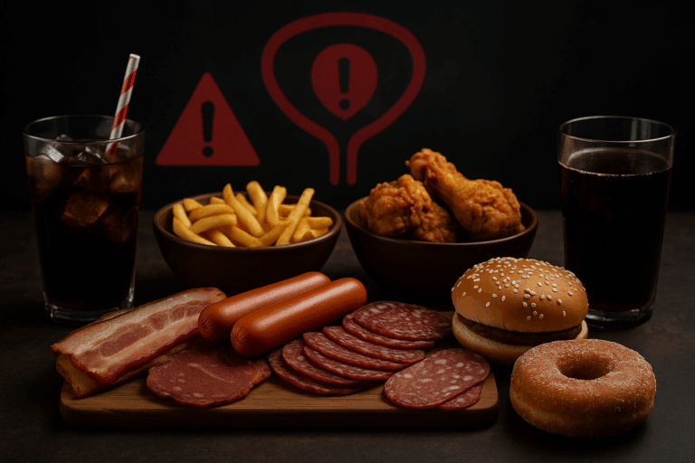 7 TOXIC Foods That ENLARGE Your Prostate Fast!