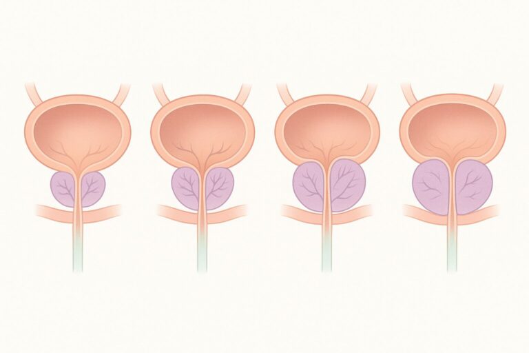 BPH Stages 1-4 Explained: Symptoms, Tests & Reversal Window